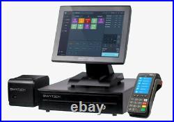 12-17 Touchscreen EPOS Cash Register Till System Hospitality Retail Takeaways