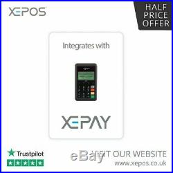 12 -17 Touchscreen EPOS POS Cash Register Till System Hospitality / Takeaway
