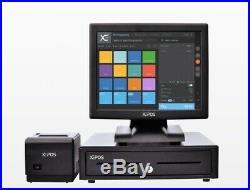 12 -17 Touchscreen EPOS POS Cash Register Till System for Pubs and Bars