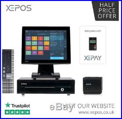 12 -17 Touchscreen EPOS POS Cash Register Till System for Retail / Hospitality