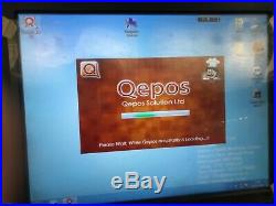 12 EPOS Till System Cash Register Touchscreen Restaurant / Takeaway 2 printer