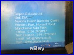 12 EPOS Till System Cash Register Touchscreen Restaurant / Takeaway 2 printer