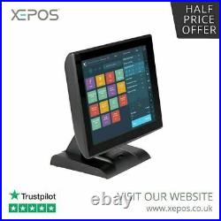 12 Touchscreen EPOS Cash Register Till System For Hospitality Café Bar Takeaway