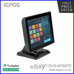 12 Touchscreen EPOS System Cash Register Till System for Restaurant / Retall