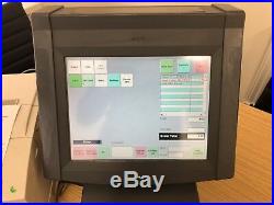 12 Touchscreen EPOS System for Takeaway and Pizza Shop POS Cash Register Till