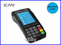 12 Touchscreen POS EPOS Cash Register Till System & Credit Card Terminal Retail