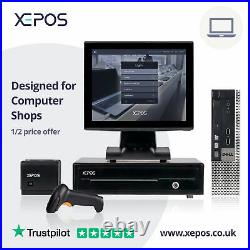 12in Retail EPOS System for Cash Register Till For Computer Shops