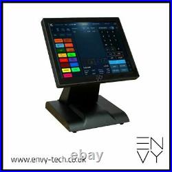 12in Touchscreen EPOS Cash Register Till System For Hospitality Takeaways Retail
