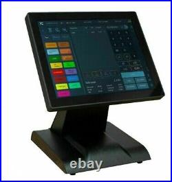 12in Touchscreen POS EPOS Cash Register Till System Hospitality Takeaways Retail
