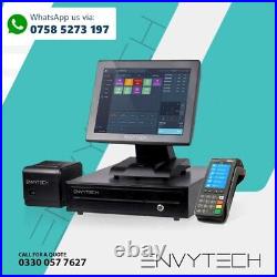 15 AIO Touchscreen EPOS Till System Cash Register For Cosmetic & Beauty Store