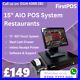 15 All in One POS EPOS Cash Register Till System For Restaurants