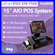 15 All in One Touchscreen POS EPOS Cash Register Till System For Hospitality