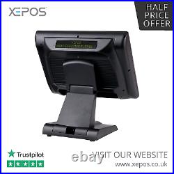 15 All in one Touchscreen EPOS POS Cash Register Till System for Hospitality