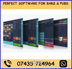 15 EPOS Cash register Till System Touch Screen for Bar, Cafe, Restaurant, Pub