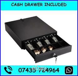 15 EPOS Cash register Till System Touch Screen for Clothing, retail, shops