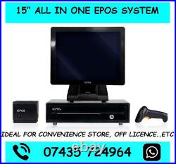 15 EPOS Cash register Till System Touch Screen for Off Licence, convenience