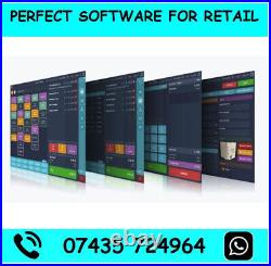 15 EPOS Cash register Till System Touch Screen for Off Licence, convenience