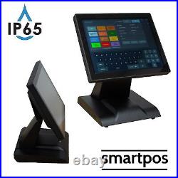 15 EPOS POS Cash Register Till System Touchscreen All in One POS System
