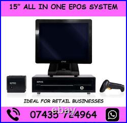 15 POS EPOS Cash register Till System Touch Screen for Retail shop businesses
