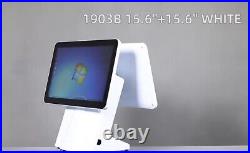 15 POS EPOS -DUAL SIDE -Cash register Till System Touch Screen ALL INCLUDED