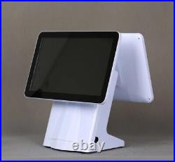 15 POS EPOS -DUAL SIDE -Cash register Till System Touch Screen ALL INCLUDED