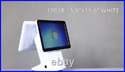 15 POS EPOS -DUAL SIDE -Cash register Till System Touch Screen ALL INCLUDED