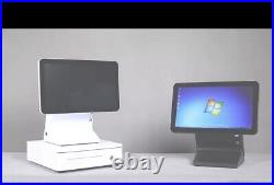 15 POS EPOS -DUAL SIDE -Cash register Till System Touch Screen ALL INCLUDED