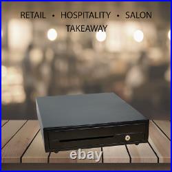 15 Touchscreen EPOS Cash Register Till System For Hospitality Takeaway Café Bar