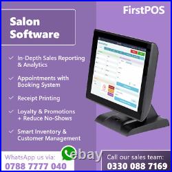 15 Touchscreen EPOS Cash Register Till system For Hospitality Restaurant Café