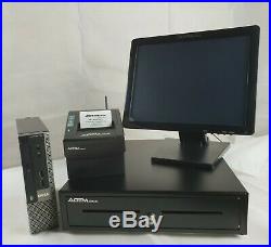 15 Touchscreen EPOS POS Cash Register Till System Hospitality, NO MONTHLY FEES