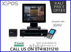 15 in All in one POS EPOS Touchscreen Cash Register Till System For Hospitality