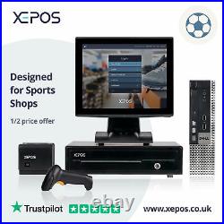 15in Retail EPOS System for Cash Register Till For Convenience Retail Sport Shop