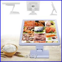 17 Inch Touch Screen Monitor VOD POS Cash Register Till System Retail/Restaurant