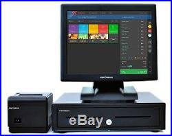 17 Touchscreen EPOS POS Cash Register Till System for Computer Shops