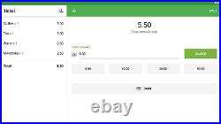 17 Touchscreen EPOS System Cash Register Till Retail EPOS System Hospitality