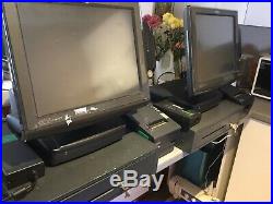 2 X Geller touch screen cash registers, tills and Epsom Printers