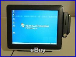 2 x MegaPOS FEC MP-3525 15 Touch Screen EPOS Cash Registers/Till Systems