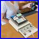 48 Keys Electronic Cash Register Shop Till Thermal Printer POS System Cashier