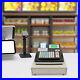 48 Keys Electronic Cash Register Shop Till Thermal Printer POS System Cashier