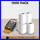 57x40MM THERMAL TILL ROLLS FOR CREDIT CARD MACHINES CASH REGISTERS PDQ MACHINES