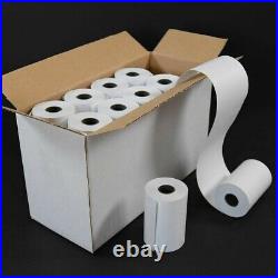 57x40mm MACHINE TILL CREDIT CARD, PDQ THERMAL PAPER ROLLS CASH REGISTER RECEIPT