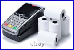 $ 57x40mm Machine Till Credit Card, PDQ Thermal Paper Roll Cash Register receipt