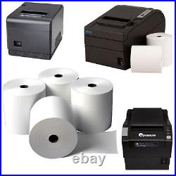 80 x 80mm Thermal Paper Cash Register Till Rolls 80mm x 80mm