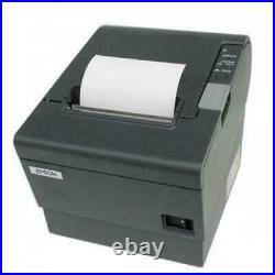 80x80mm Thermal Paper Till Roll For EPOS Terminal Cash Register PDQ Just Eat