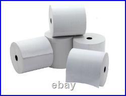 80x80mm Thermal Paper Till Roll For EPOS Terminals Cash Register Chip & Pin PDQ