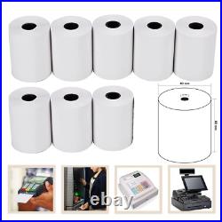 80x80mm Thermal Paper Till Rolls for EPOS POS Cash Register Credit Card BPA Free