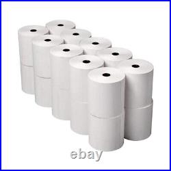 80x80mm Thermal Paper Till Rolls for EPOS POS Cash Register Credit Card BPA Free