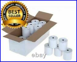 80x80mm Thermal paper Till Roll For EPOS Terminals PDQ Cash Register Machine