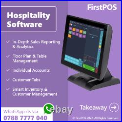 AIO Touchscreen 15 EPOS Cash Register Till System For Hardware and DIY Store
