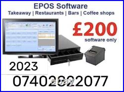 ANDROID TABLET POS / EPOS Till System Software restaurant, bars, coffee shops